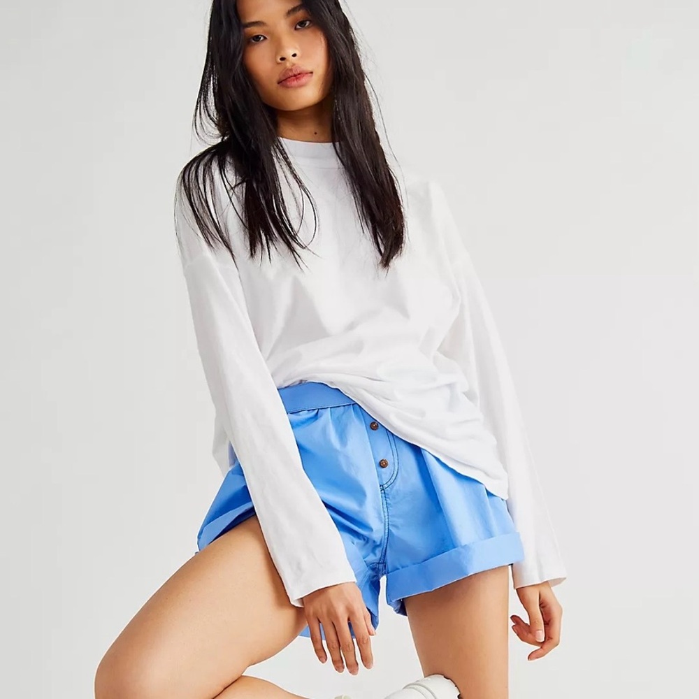 We The Free Be Free Mockneck Tunic